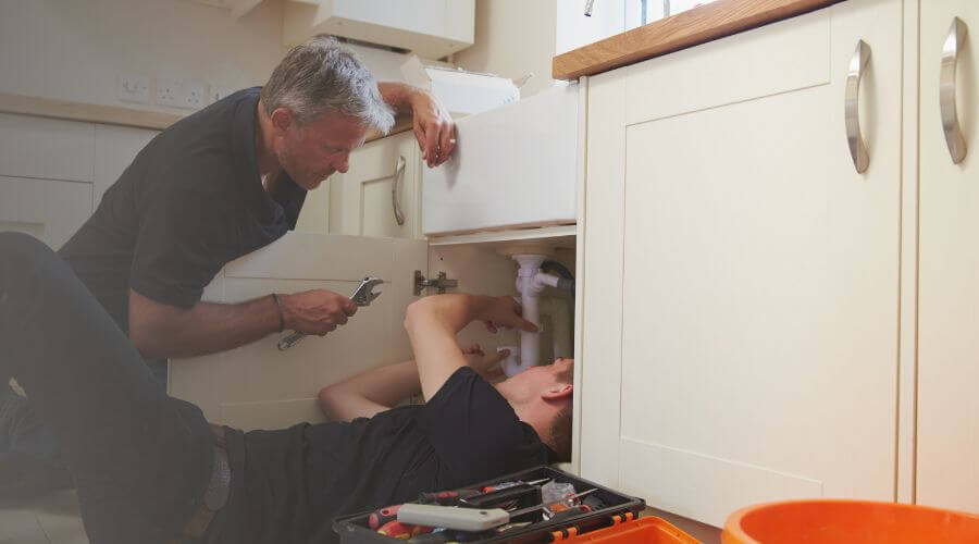 Local water heater installation in Winsted, MN